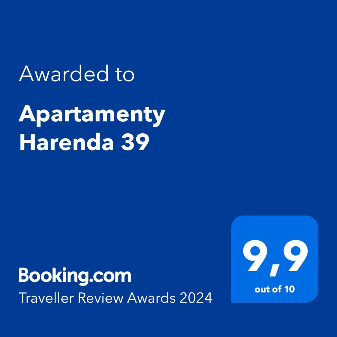 Apartamenty Harenda 39 자코파네 외부 사진